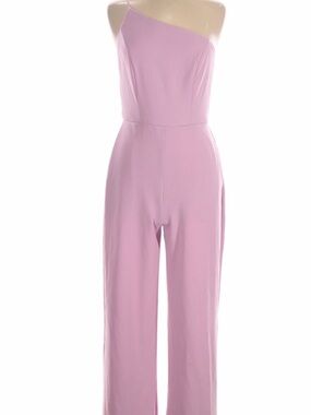 One-Shoulder Lilac Jumpsuit